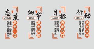 态度细节