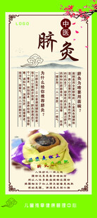 脐灸海报