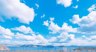 天空背景