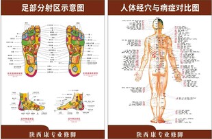 沐足穴位