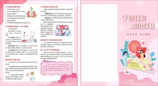 宫颈癌折页
