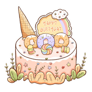 生日蛋糕