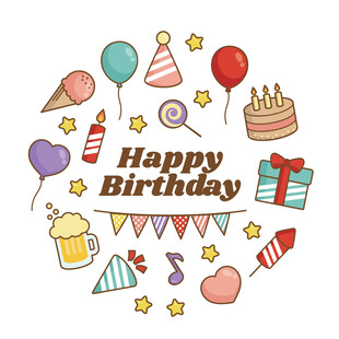 生日元素