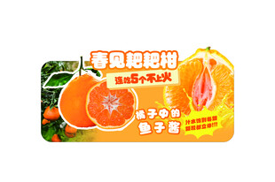 春见耙耙柑