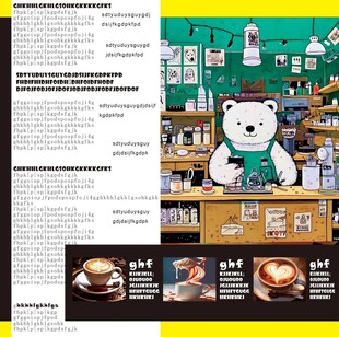 咖啡店英文网页