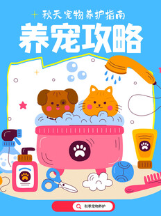 养宠攻略海报
