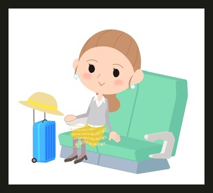 旅游旅行女孩