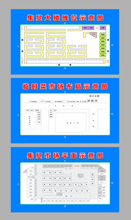 菜市场示意图
