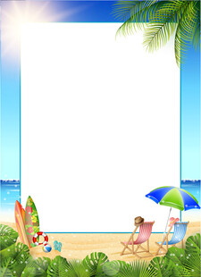 夏日海滩