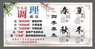 调理养生版面