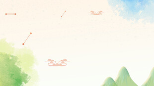 中国风展板背景