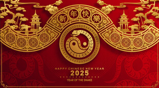 2025蛇年  