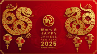 2025蛇年  
