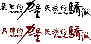 品牌的力量 民族的骄傲