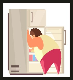 肥胖男人