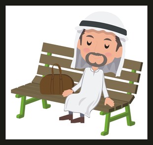 阿拉伯男人 
