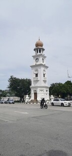 马来西亚槟城街景