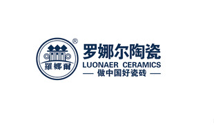 罗娜尔陶瓷 logo 