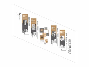 企业楼梯文化 