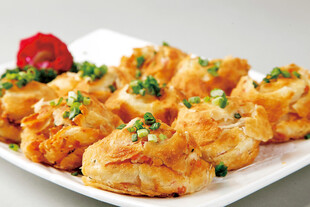 葱香饼