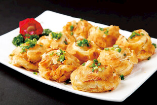 葱香饼