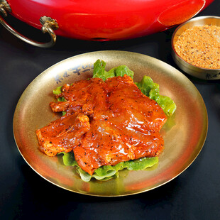 黑椒鸡腿肉