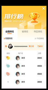 积分排行
