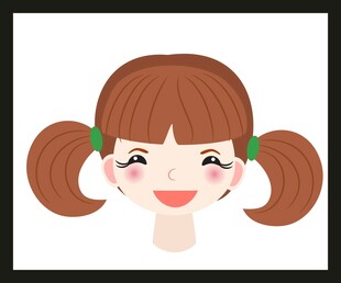 卡通女孩头像