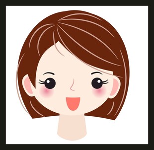 卡通女孩头像