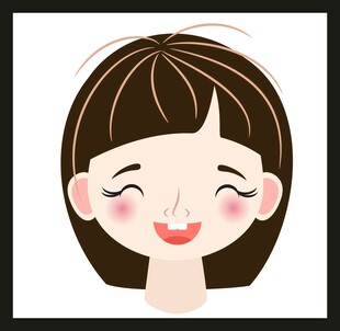 卡通女孩头像