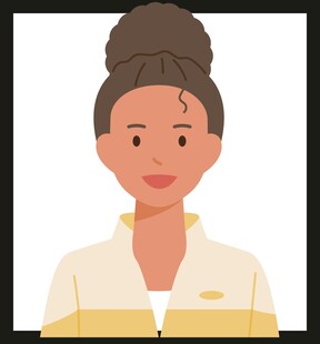 卡通女孩头像