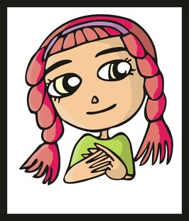 卡通女孩头像