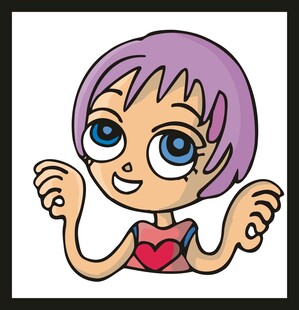 卡通女孩头像