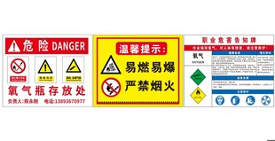 禁止标牌