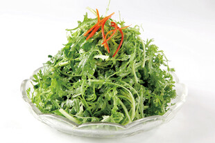 生拌茼蒿