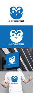 科技产品标识设计