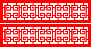 花纹雕刻造型