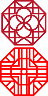 圆形边框