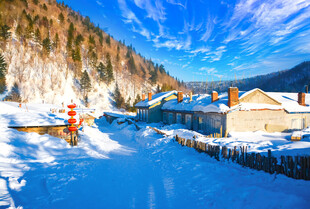 东北雪乡