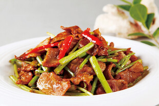 香芹炒肉