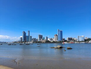 鼓浪屿对岸