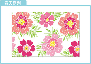 花卉 印花