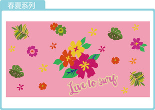 花卉 印花