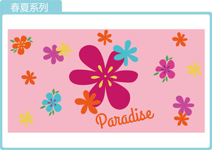 花卉 印花