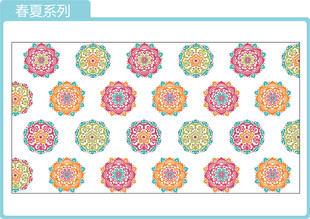 花卉 印花