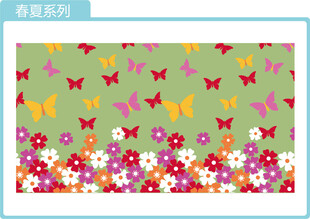 花卉 印花