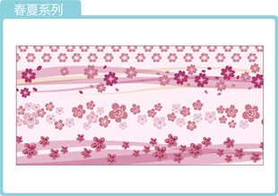 花卉 印花