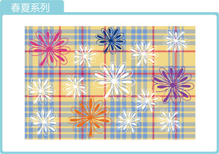 花卉 印花
