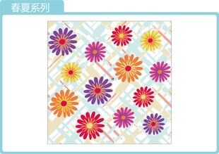 花卉 印花