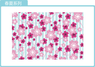 花卉 印花